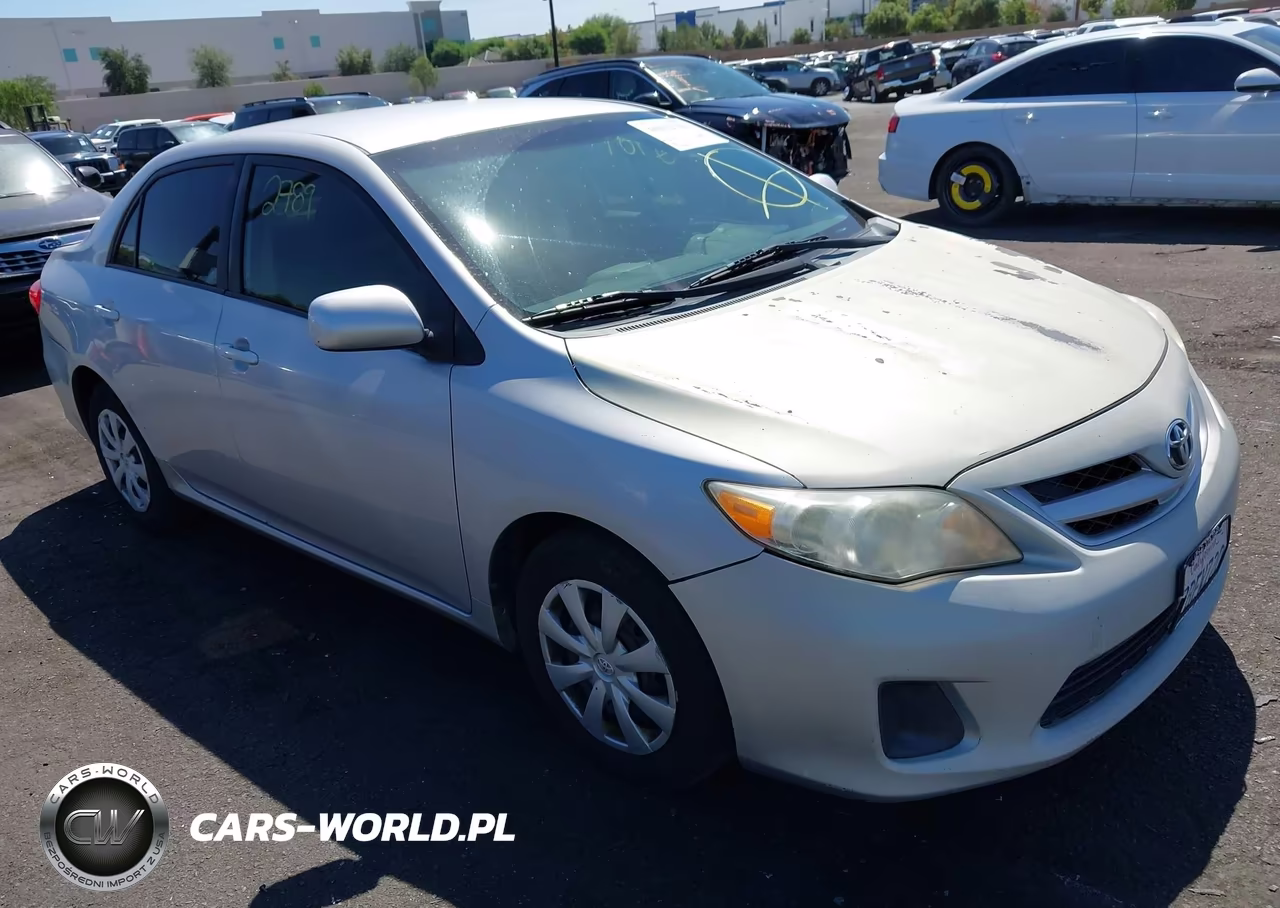 2011 Toyota Corolla Le