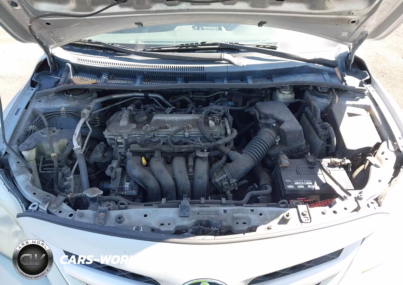 2011 Toyota Corolla Le VIN:2T1BU4EE8BC561113 - 10