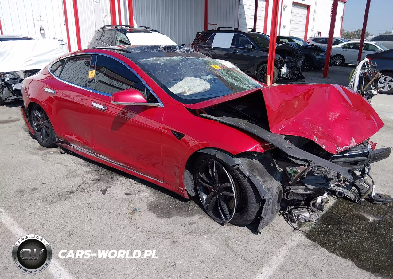 2017 Tesla Model S 100D-60D-75D-90D-P100D
