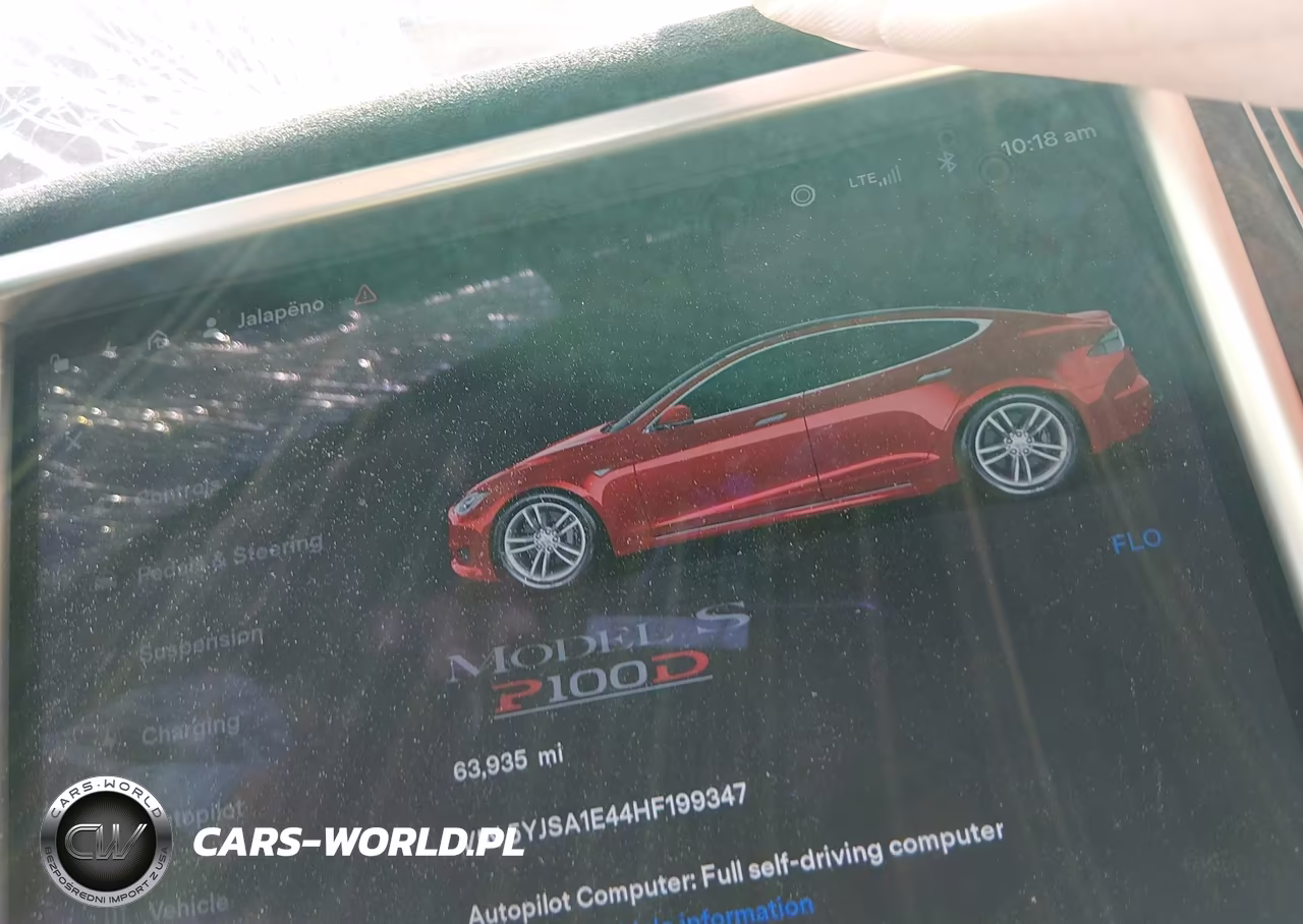 2017 Tesla Model S 100D-60D-75D-90D-P100D VIN:5YJSA1E44HF199347 - 13