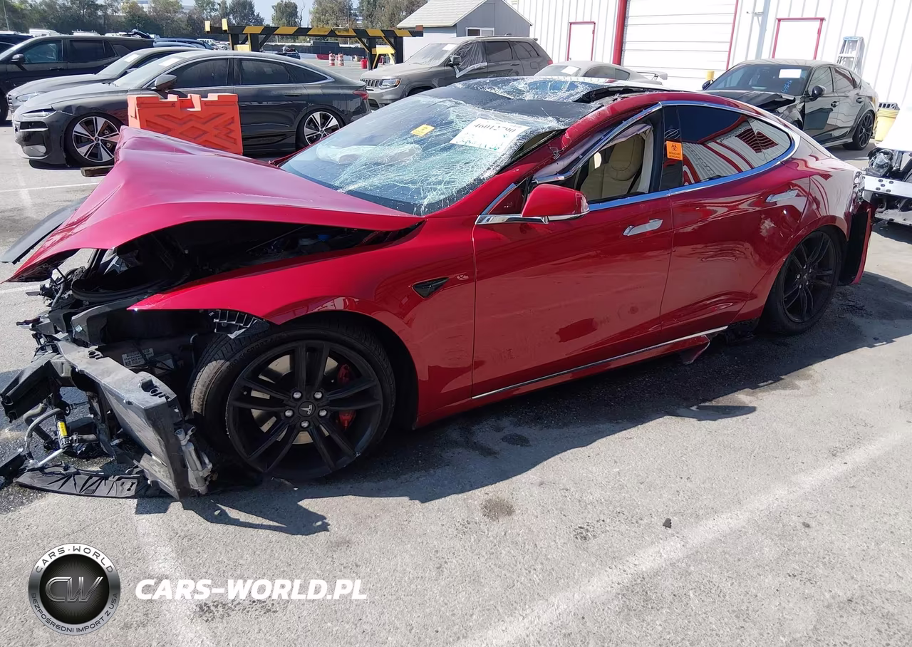 2017 Tesla Model S 100D-60D-75D-90D-P100D VIN:5YJSA1E44HF199347 - 2