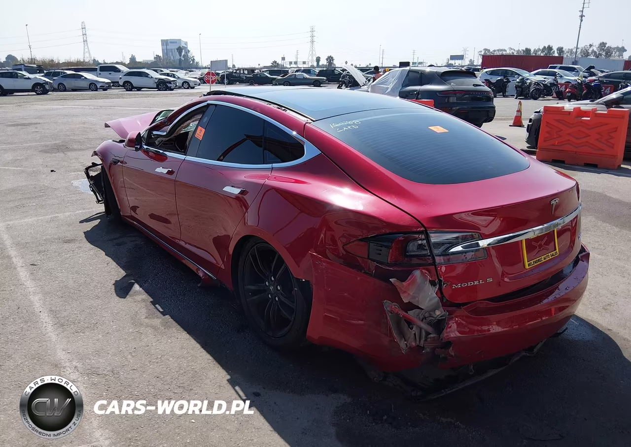 2017 Tesla Model S 100D-60D-75D-90D-P100D VIN:5YJSA1E44HF199347 - 3