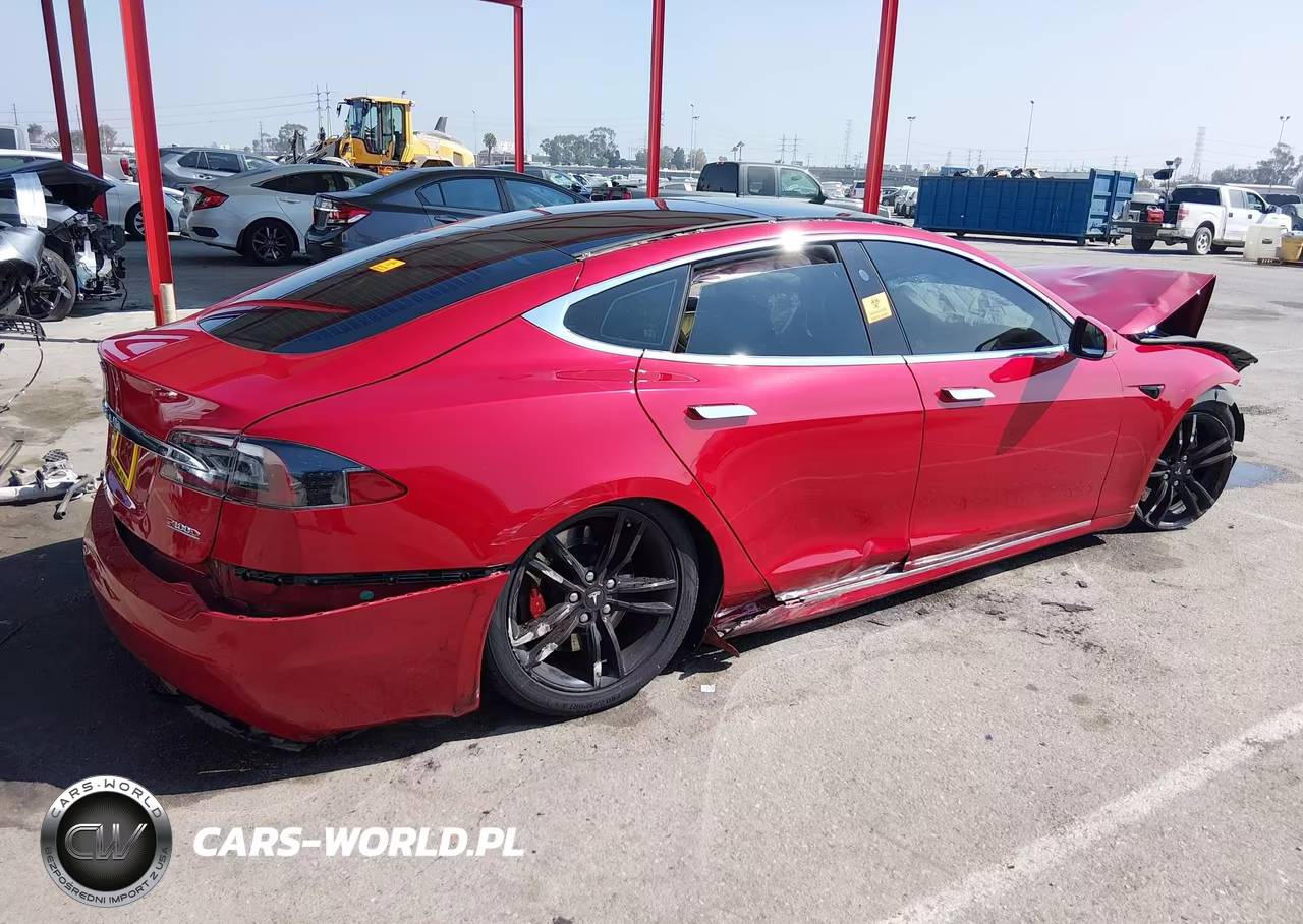 2017 Tesla Model S 100D-60D-75D-90D-P100D VIN:5YJSA1E44HF199347 - 4