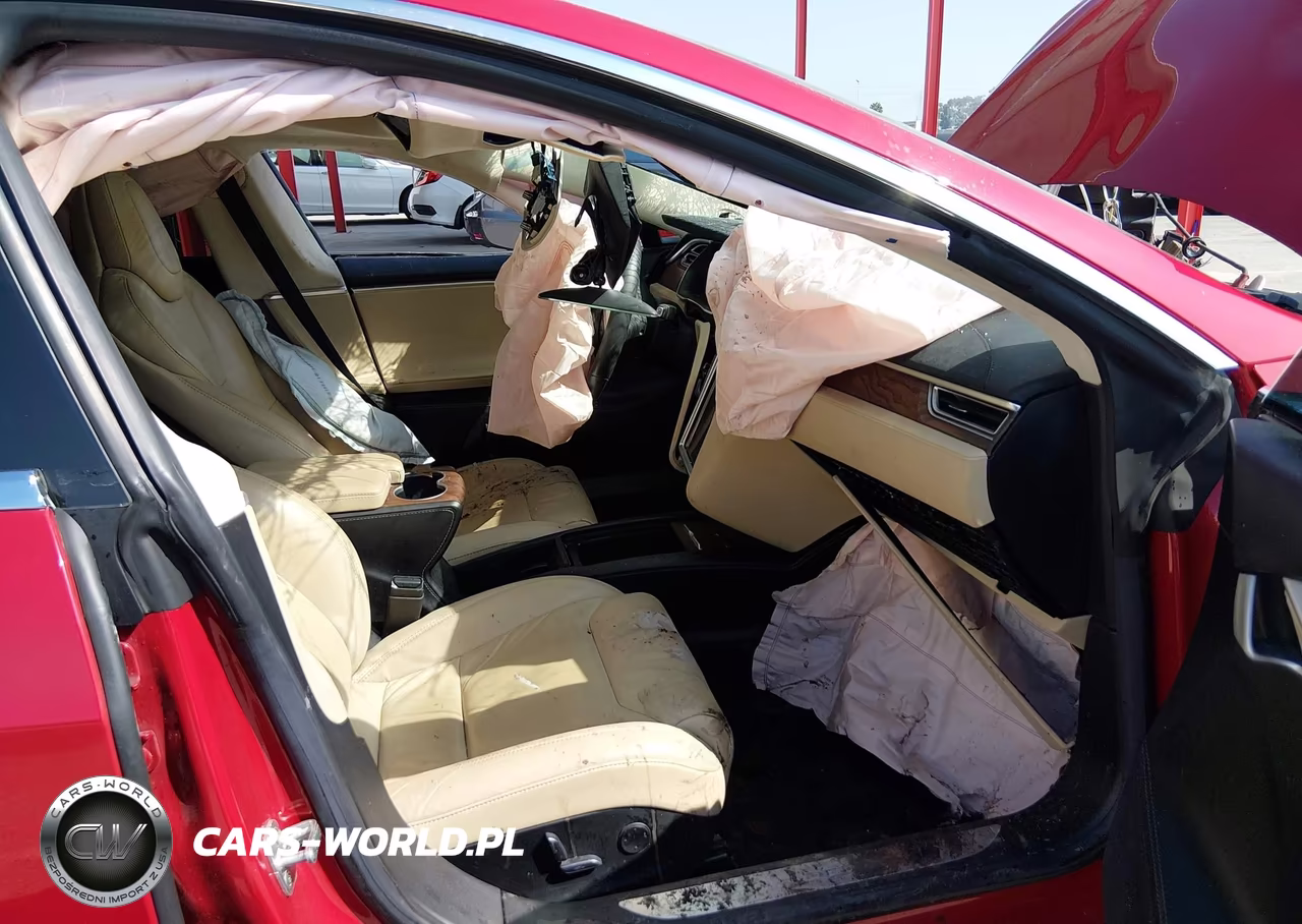 2017 Tesla Model S 100D-60D-75D-90D-P100D VIN:5YJSA1E44HF199347 - 5