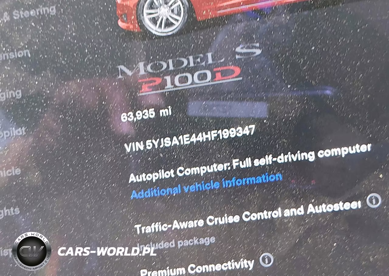 2017 Tesla Model S 100D-60D-75D-90D-P100D VIN:5YJSA1E44HF199347 - 7
