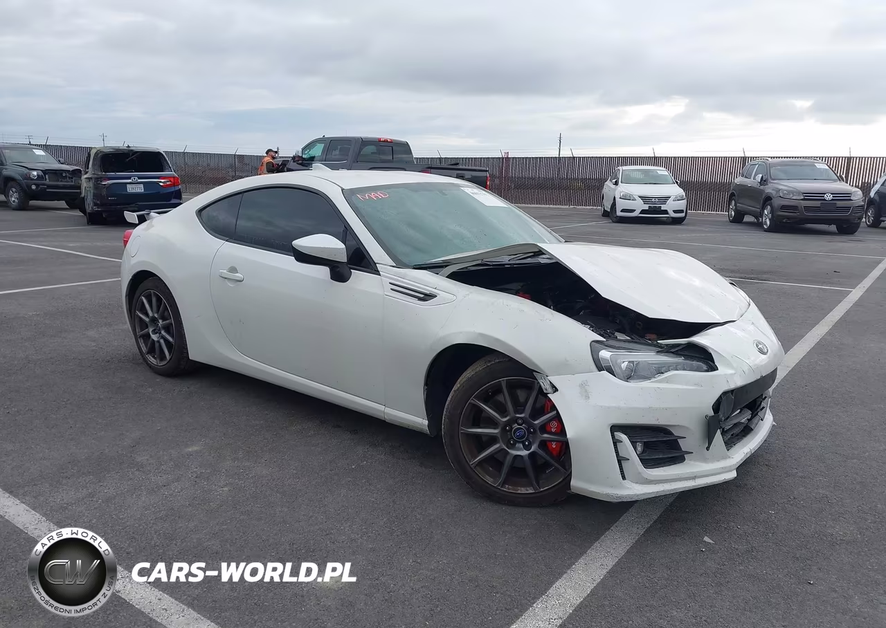2017 Subaru Brz Limited VIN:JF1ZCAC13H9606172 - 1