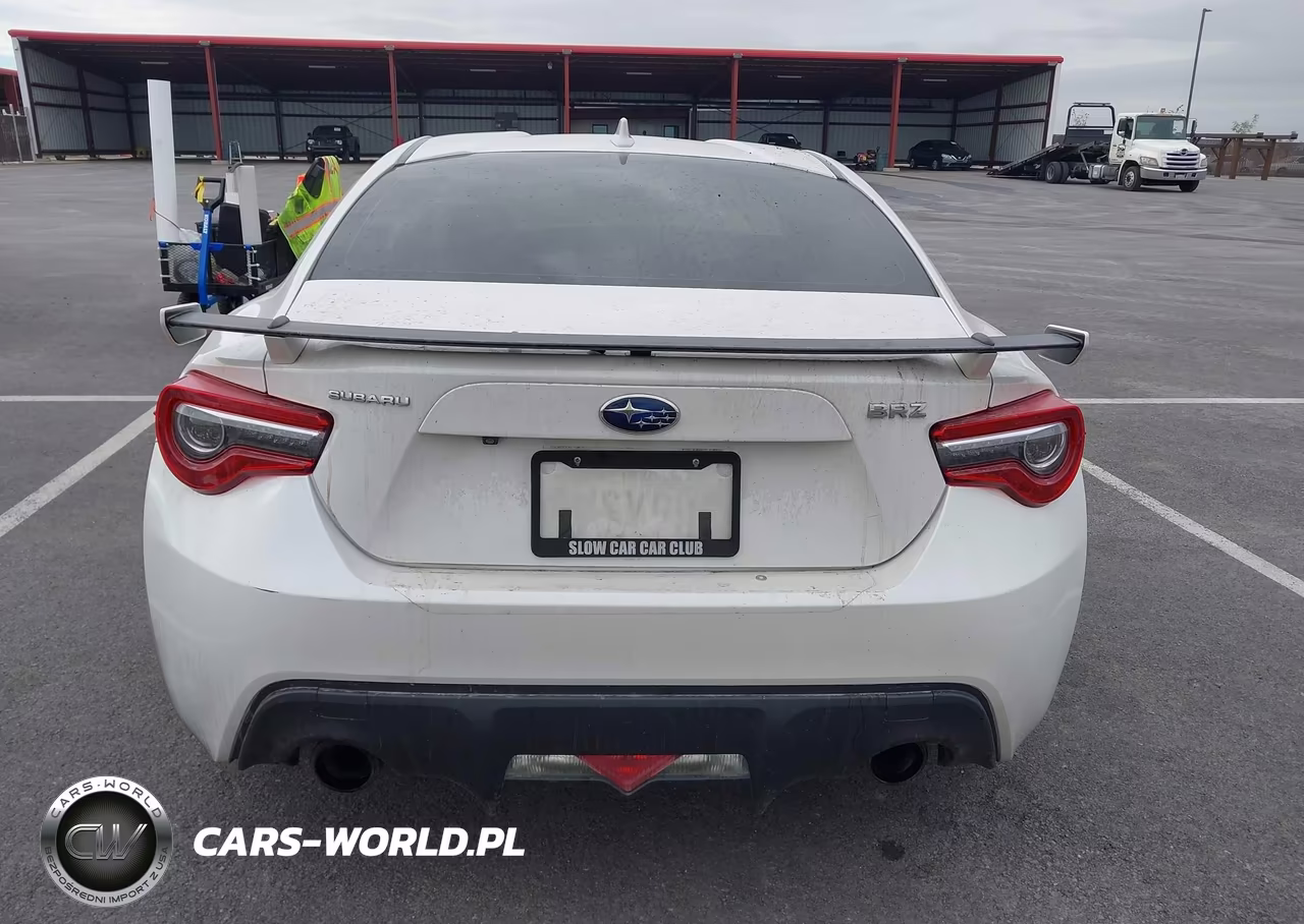 2017 Subaru Brz Limited VIN:JF1ZCAC13H9606172 - 16