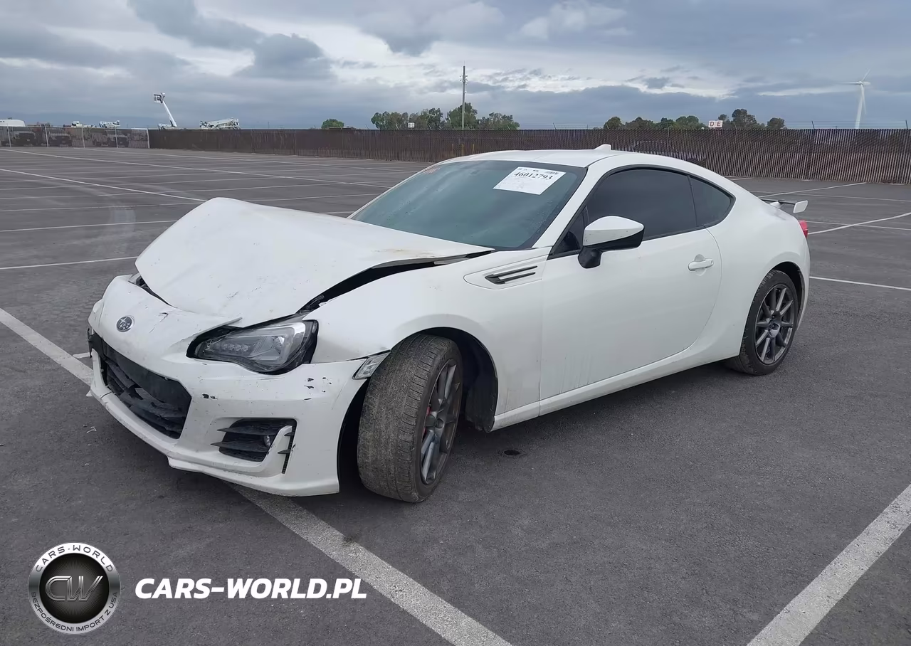 2017 Subaru Brz Limited VIN:JF1ZCAC13H9606172 - 2