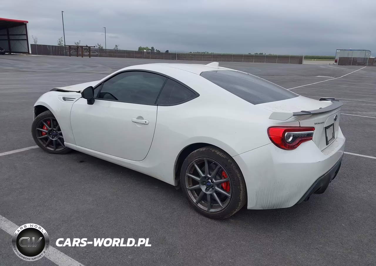 2017 Subaru Brz Limited VIN:JF1ZCAC13H9606172 - 3