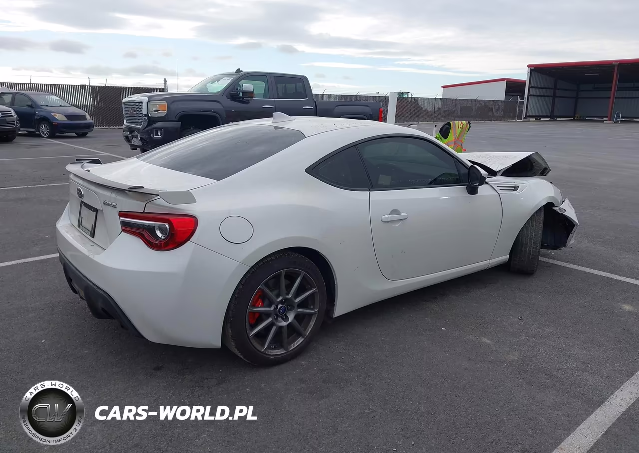 2017 Subaru Brz Limited VIN:JF1ZCAC13H9606172 - 4