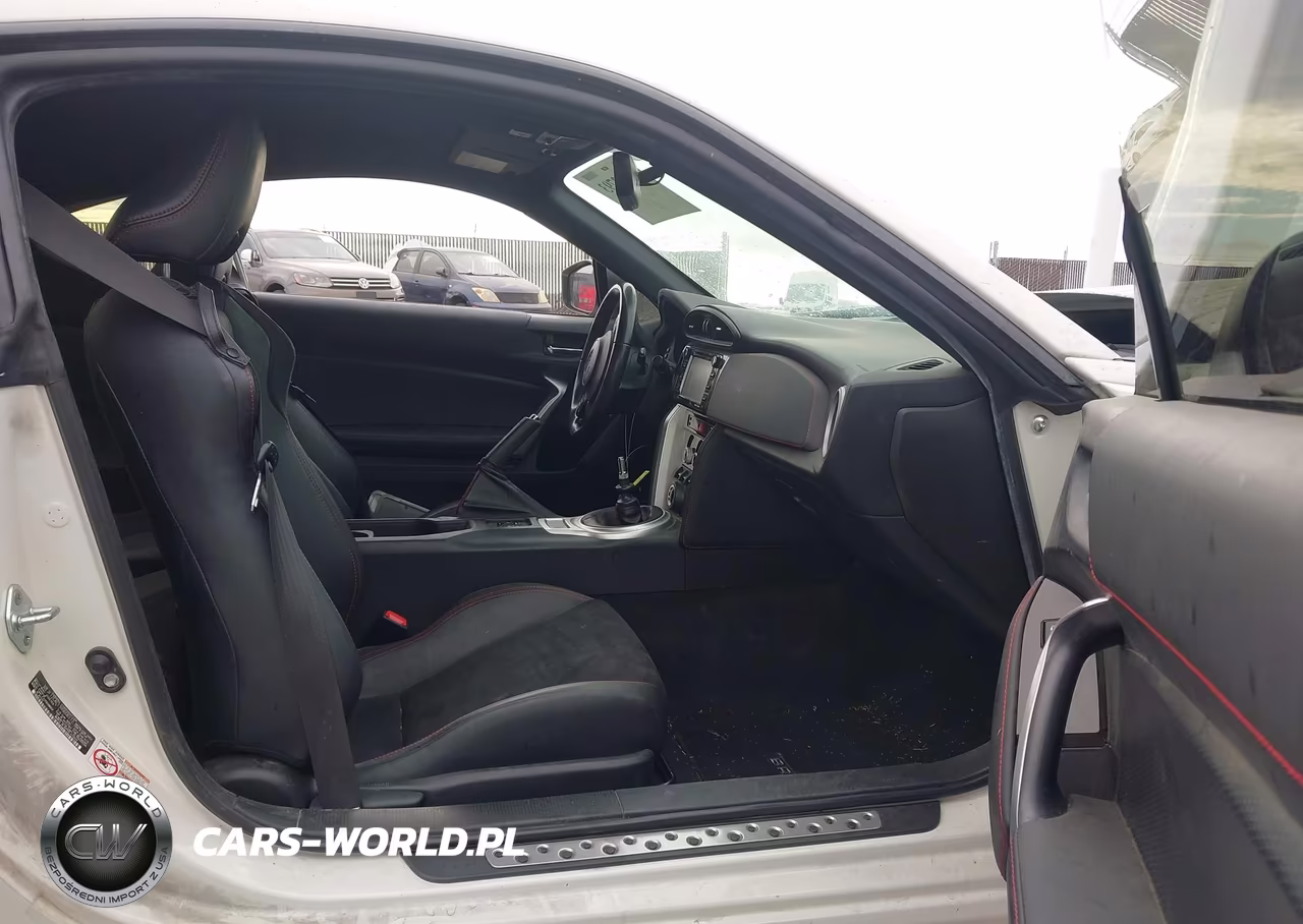 2017 Subaru Brz Limited VIN:JF1ZCAC13H9606172 - 5