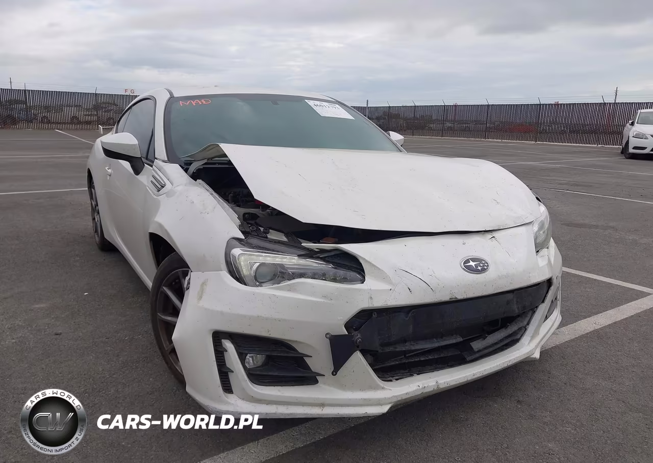 2017 Subaru Brz Limited VIN:JF1ZCAC13H9606172 - 6