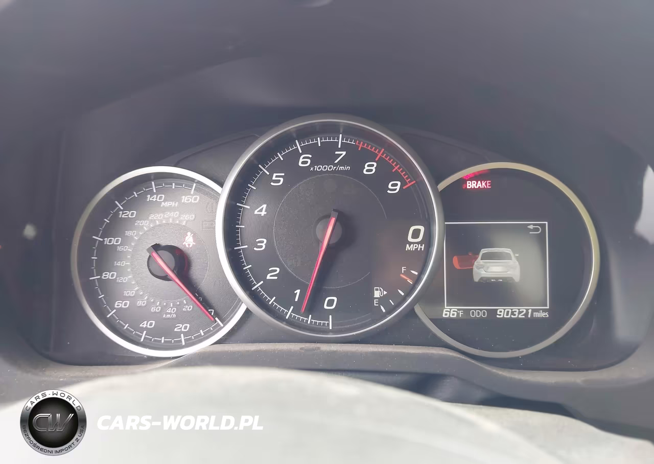 2017 Subaru Brz Limited VIN:JF1ZCAC13H9606172 - 7