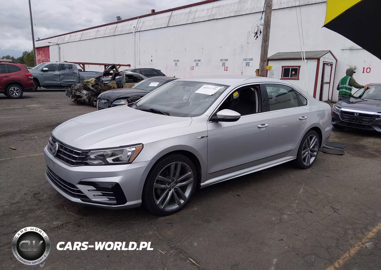 2017 Volkswagen Passat 1.8T R-Line VIN:1VWDT7A35HC048059 - 2