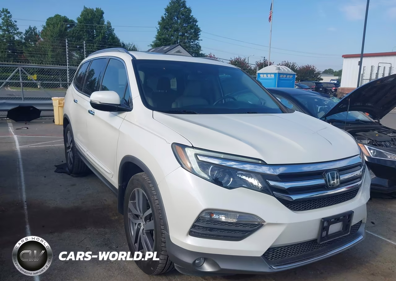 2017 Honda Pilot Elite