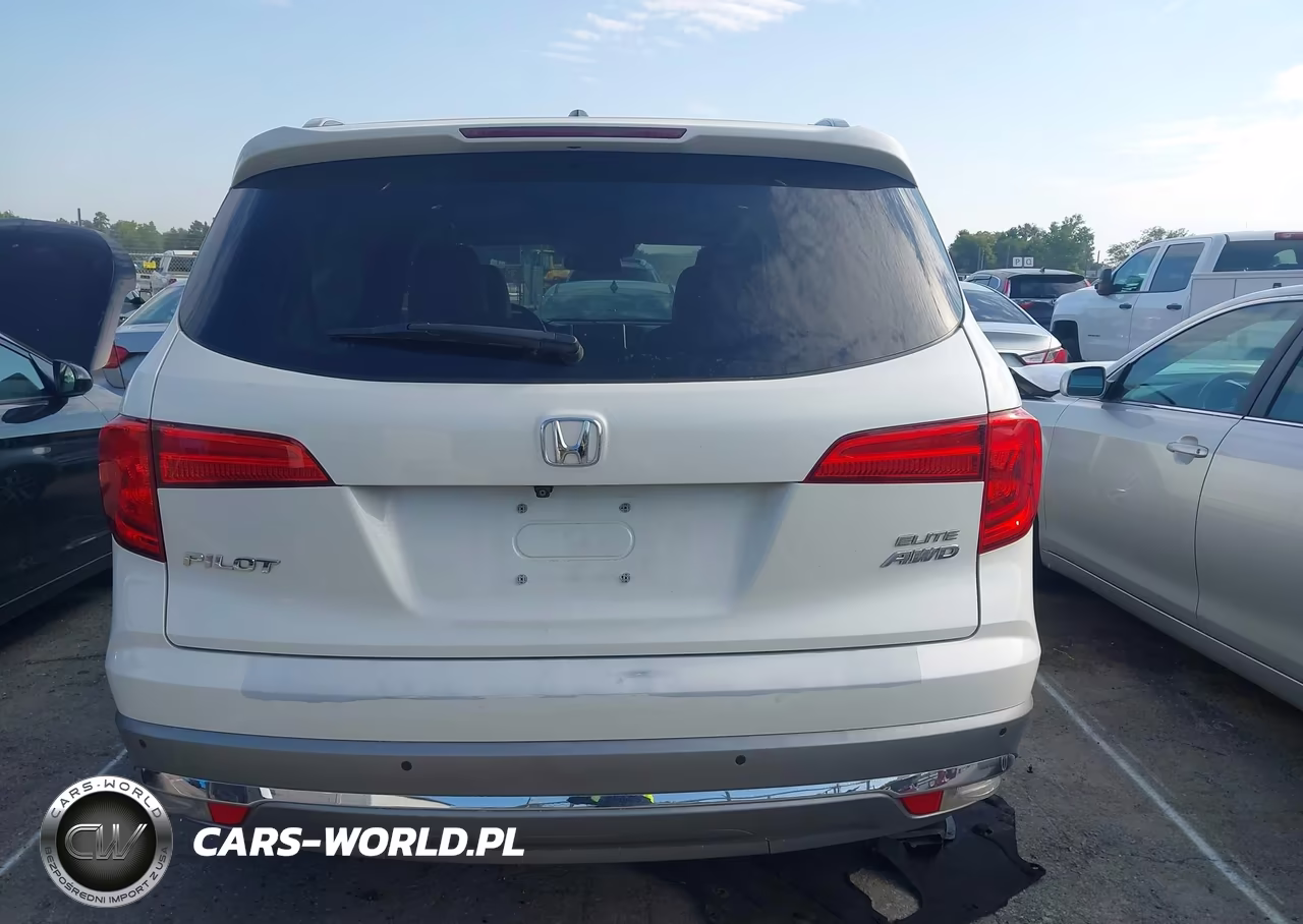 2017 Honda Pilot Elite VIN:5FNYF6H01HB084223 - 16