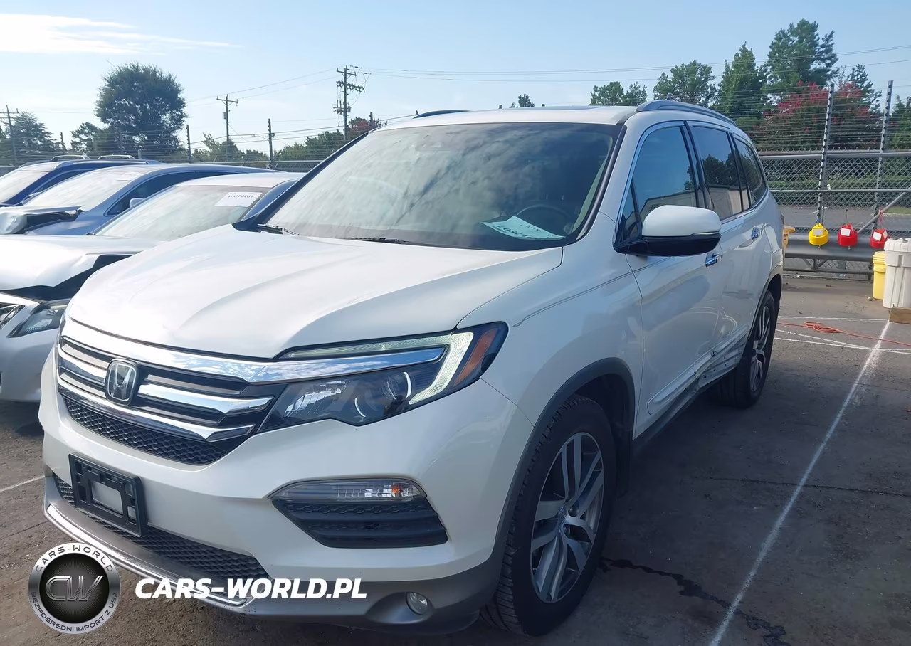 2017 Honda Pilot Elite VIN:5FNYF6H01HB084223 - 2