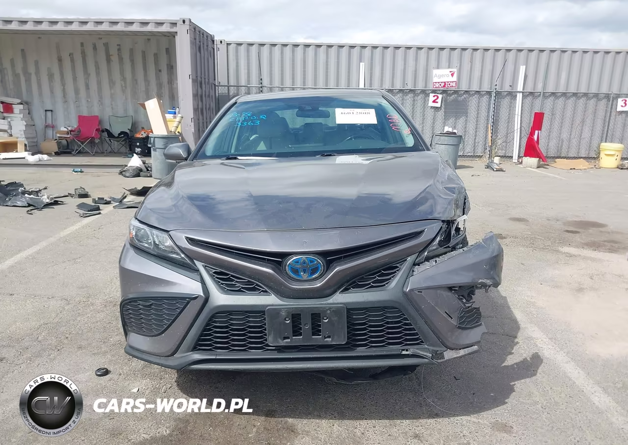 2023 Toyota Camry Se Hybrid VIN:4T1G31AK0PU603363 - 13