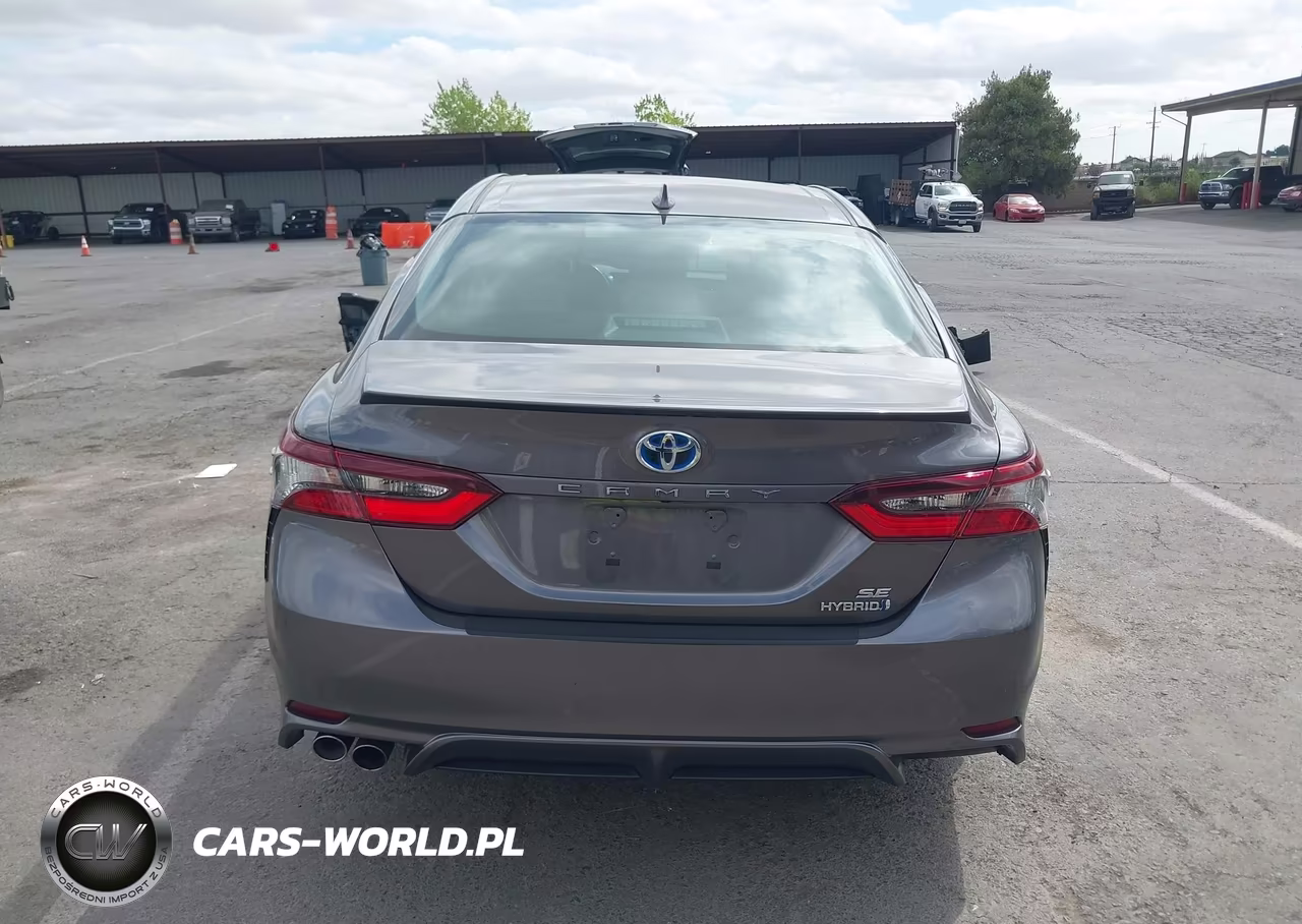 2023 Toyota Camry Se Hybrid VIN:4T1G31AK0PU603363 - 17