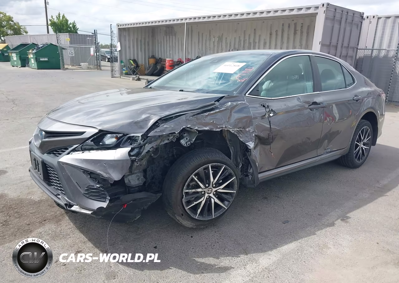 2023 Toyota Camry Se Hybrid VIN:4T1G31AK0PU603363 - 2