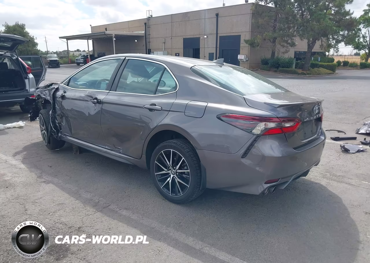 2023 Toyota Camry Se Hybrid VIN:4T1G31AK0PU603363 - 3