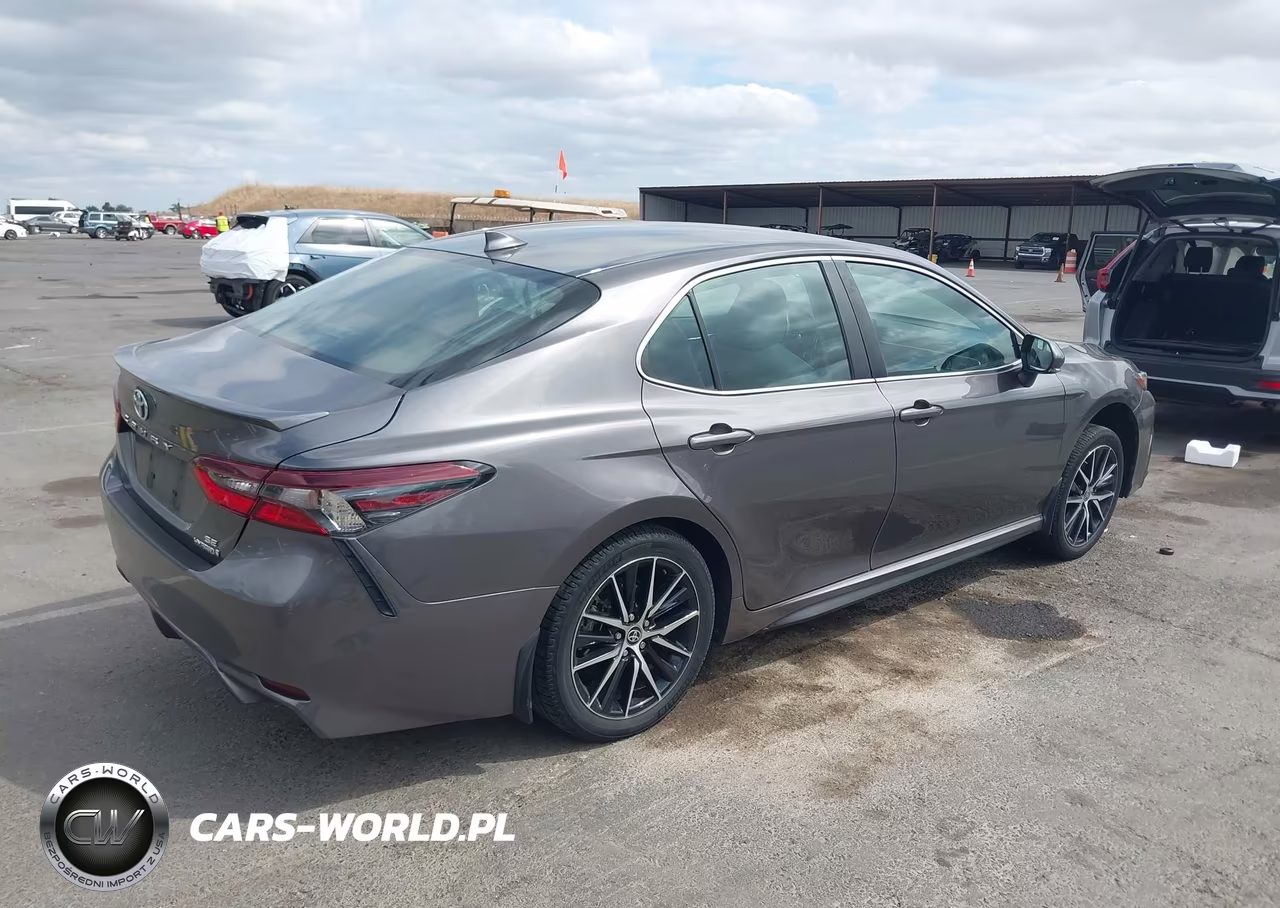 2023 Toyota Camry Se Hybrid VIN:4T1G31AK0PU603363 - 4