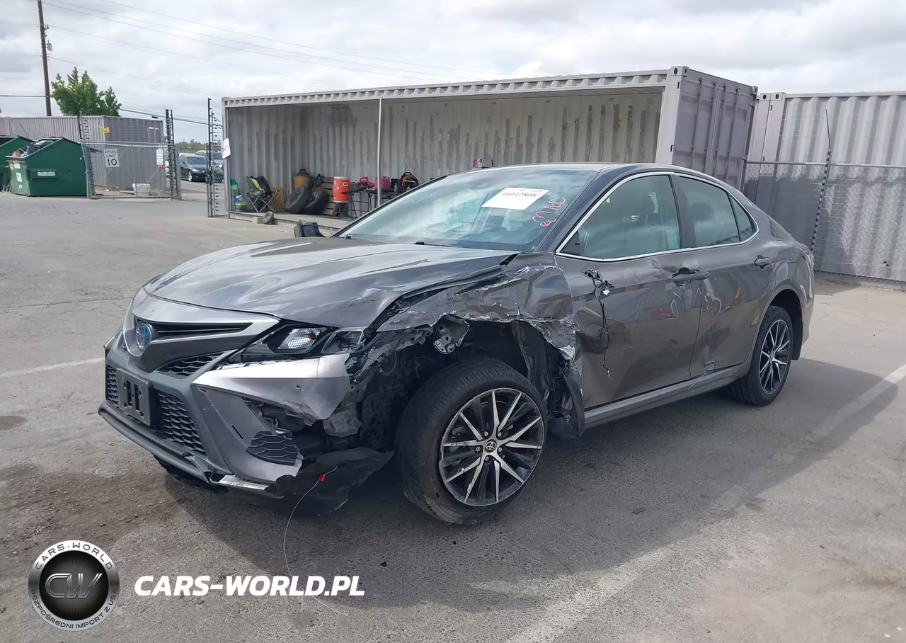 2023 Toyota Camry Se Hybrid VIN:4T1G31AK0PU603363 - 6