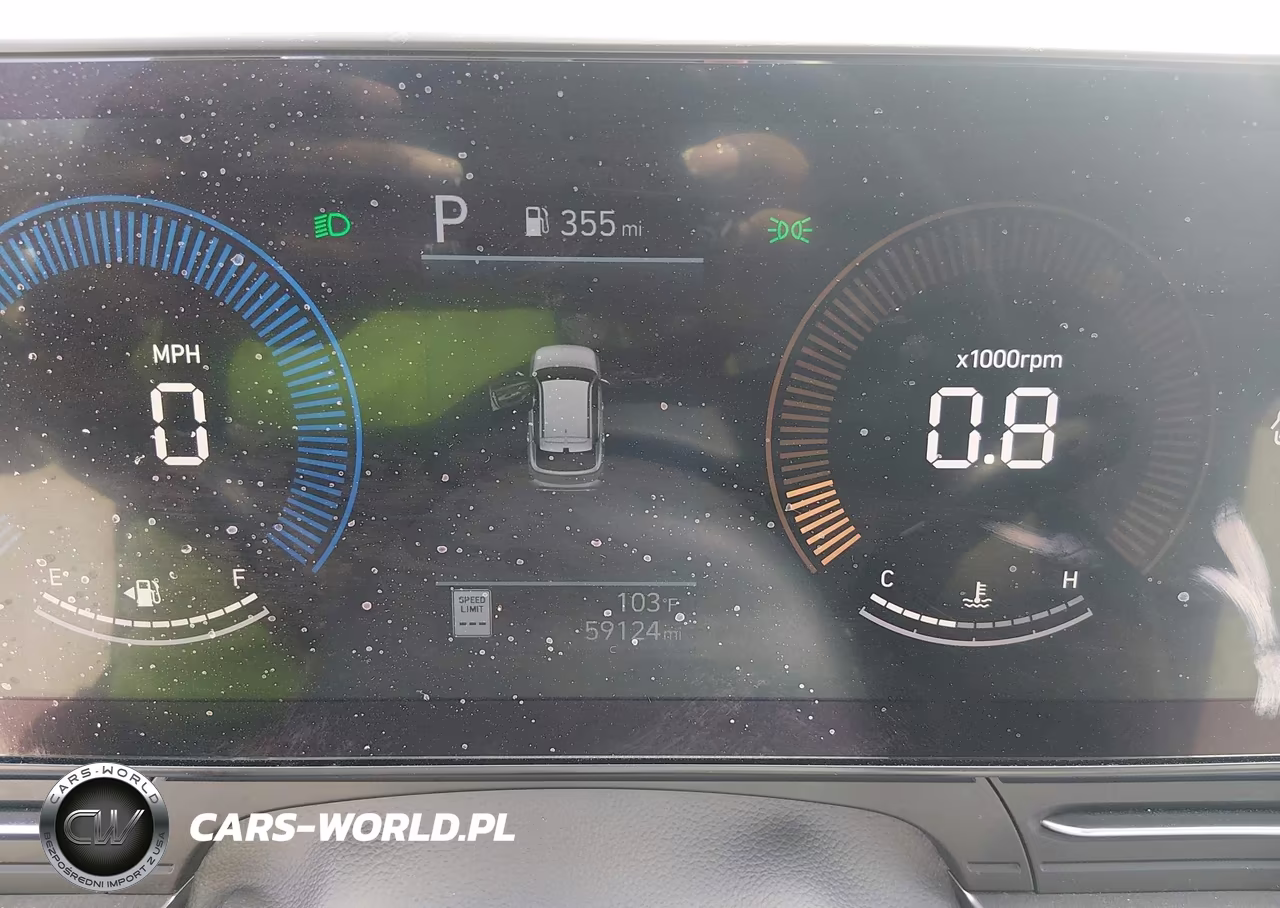 2024 Hyundai Kona Sel VIN:KM8HBCAB8RU162460 - 15