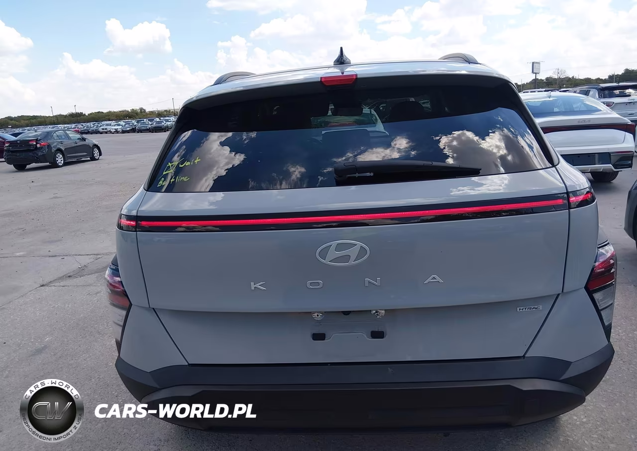 2024 Hyundai Kona Sel VIN:KM8HBCAB8RU162460 - 16