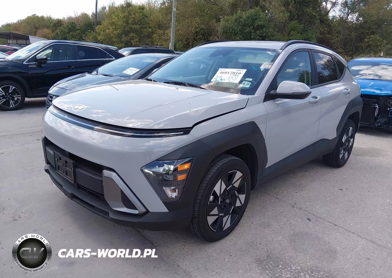 2024 Hyundai Kona Sel VIN:KM8HBCAB8RU162460 - 2