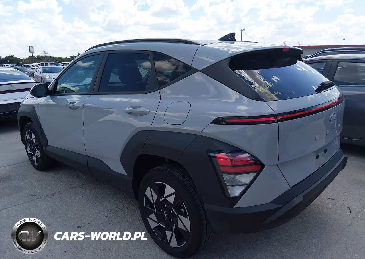2024 Hyundai Kona Sel VIN:KM8HBCAB8RU162460 - 3