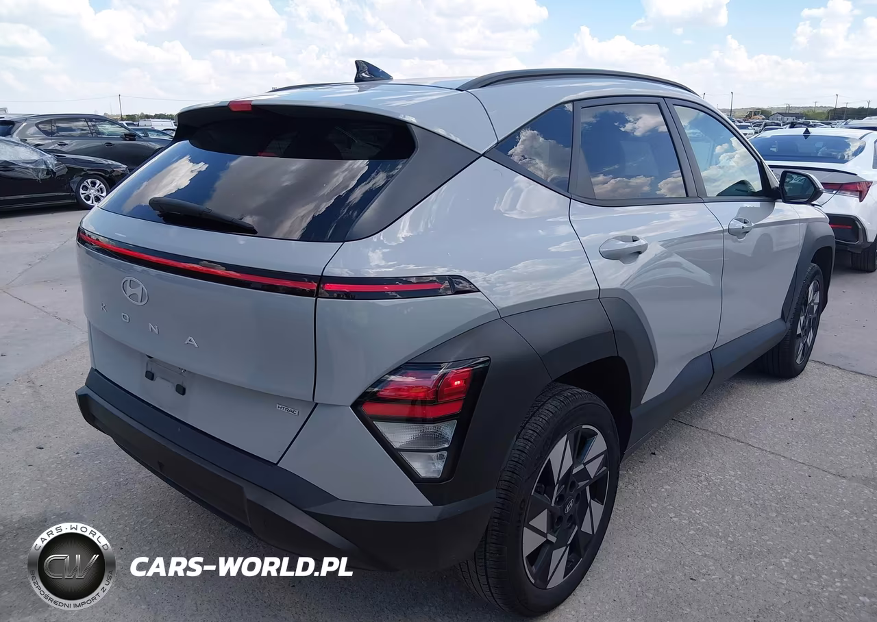 2024 Hyundai Kona Sel VIN:KM8HBCAB8RU162460 - 4