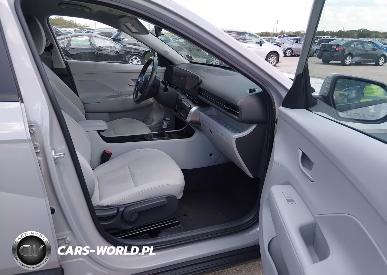 2024 Hyundai Kona Sel VIN:KM8HBCAB8RU162460 - 5