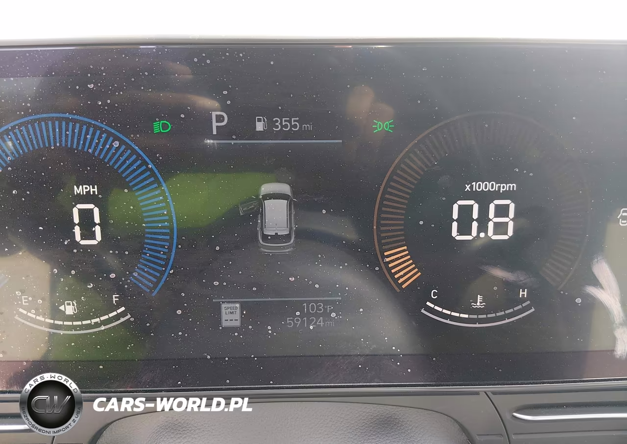 2024 Hyundai Kona Sel VIN:KM8HBCAB8RU162460 - 7