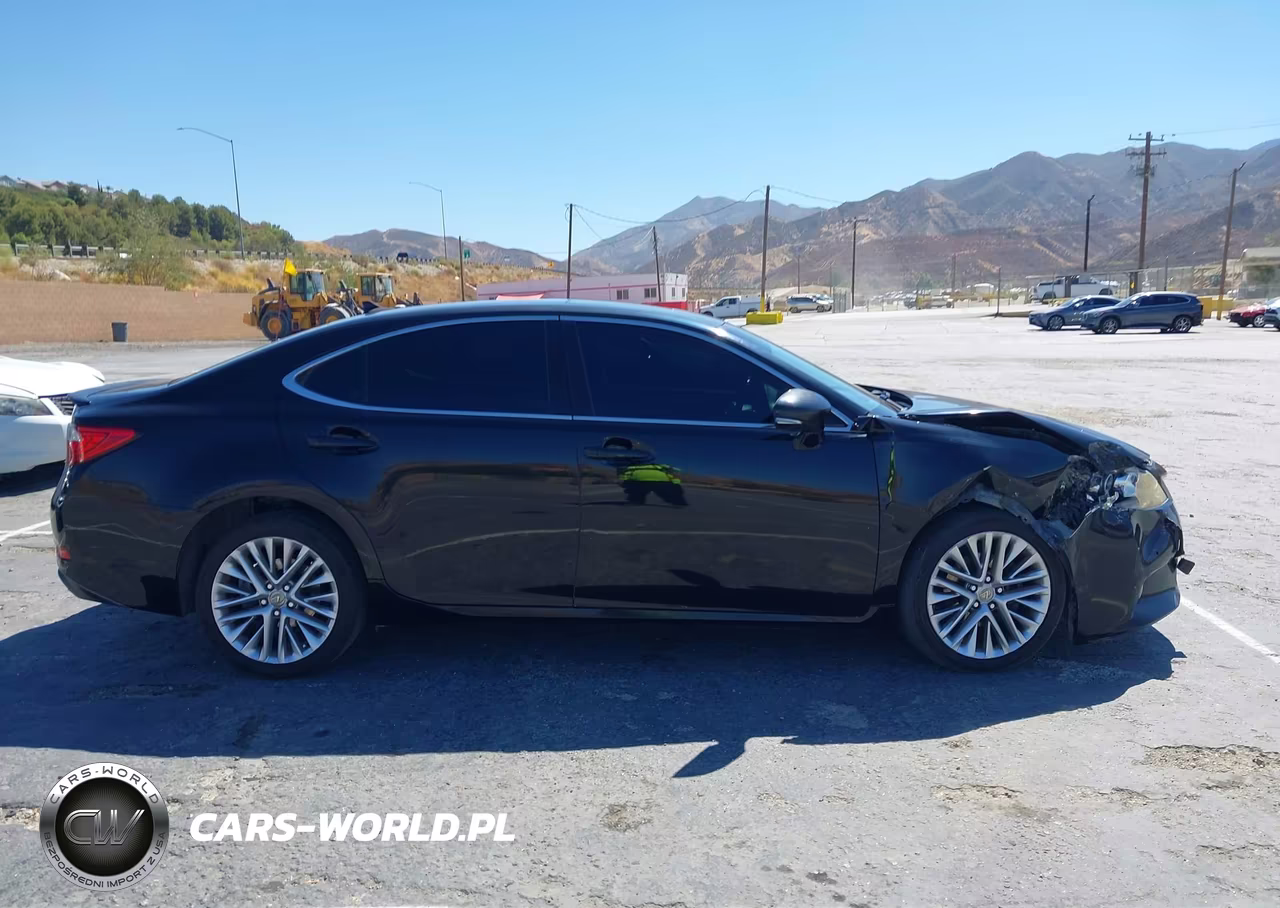 2014 Lexus Es 350 VIN:JTHBK1GG9E2085085 - 13