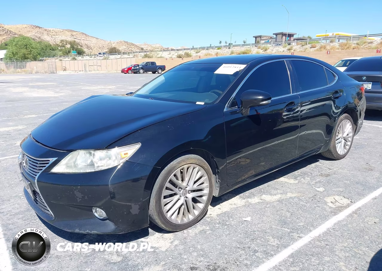 2014 Lexus Es 350 VIN:JTHBK1GG9E2085085 - 2