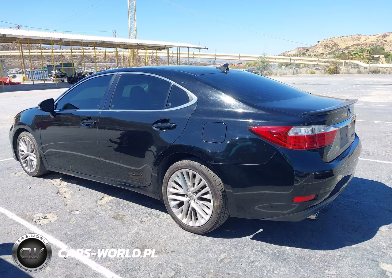 2014 Lexus Es 350 VIN:JTHBK1GG9E2085085 - 3