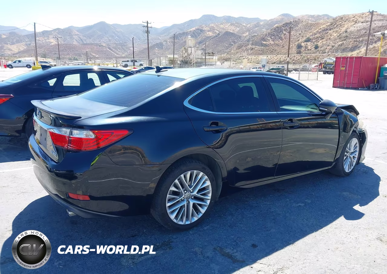 2014 Lexus Es 350 VIN:JTHBK1GG9E2085085 - 4