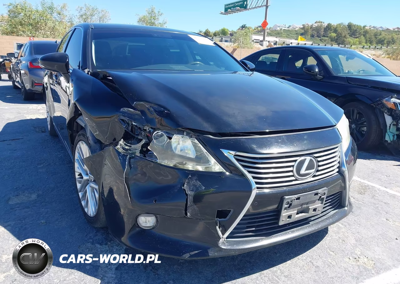 2014 Lexus Es 350 VIN:JTHBK1GG9E2085085 - 6