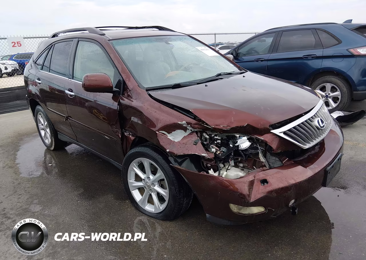 2008 Lexus Rx 350 – zdjęcie 1 z 16