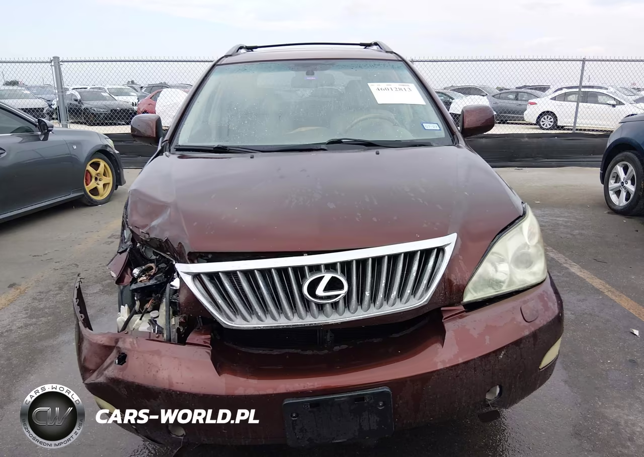 2008 Lexus Rx 350 VIN:JTJGK31U989851746 - 12
