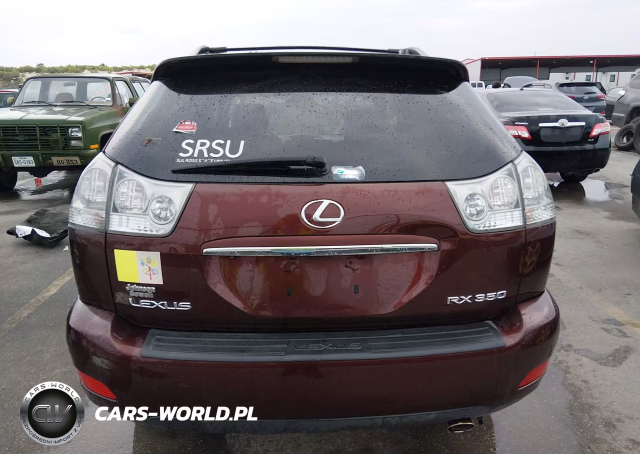 2008 Lexus Rx 350 VIN:JTJGK31U989851746 - 16