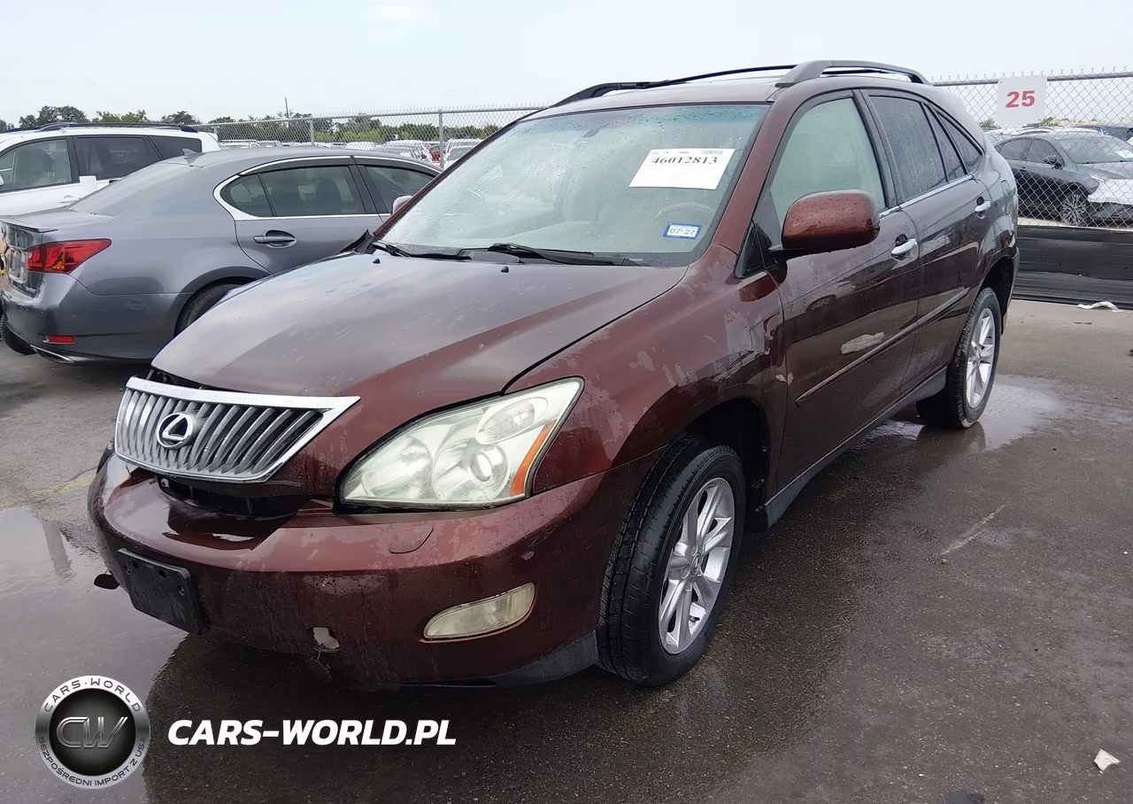 2008 Lexus Rx 350 VIN:JTJGK31U989851746 - 2