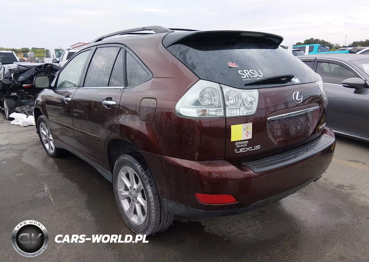 2008 Lexus Rx 350 VIN:JTJGK31U989851746 - 3