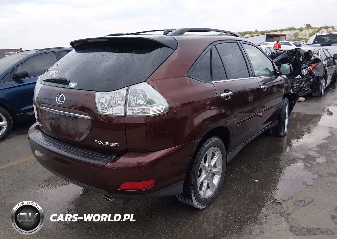 2008 Lexus Rx 350 VIN:JTJGK31U989851746 - 4