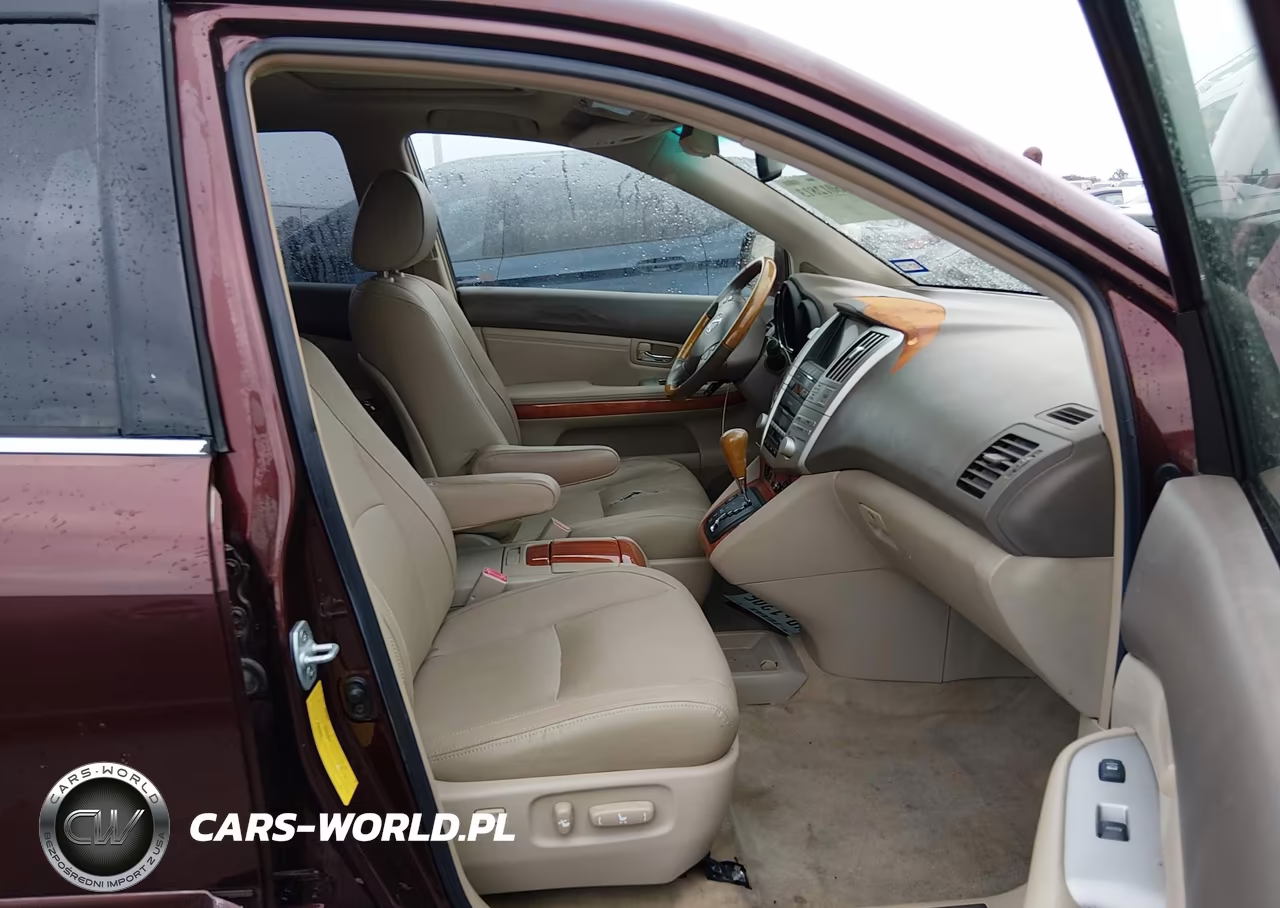 2008 Lexus Rx 350 VIN:JTJGK31U989851746 - 5
