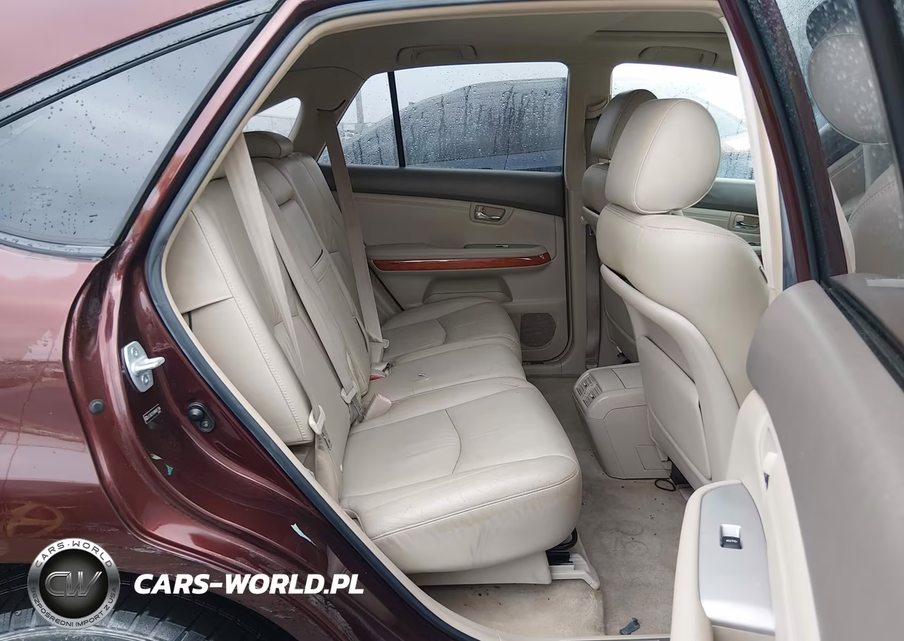 2008 Lexus Rx 350 VIN:JTJGK31U989851746 - 8