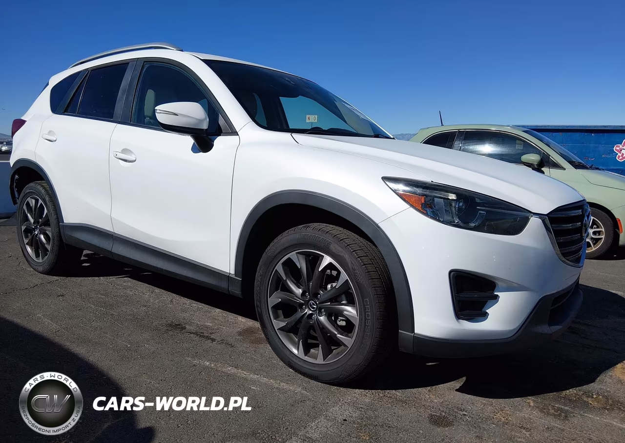 2016 Mazda Cx-5 Grand Touring VIN:JM3KE4DY3G0733419 - 1