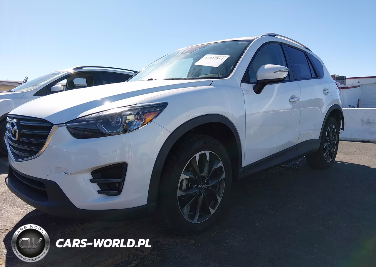 2016 Mazda Cx-5 Grand Touring VIN:JM3KE4DY3G0733419 - 2