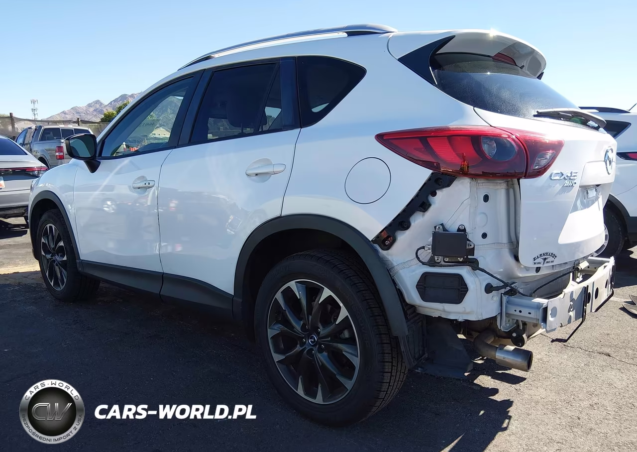 2016 Mazda Cx-5 Grand Touring VIN:JM3KE4DY3G0733419 - 3